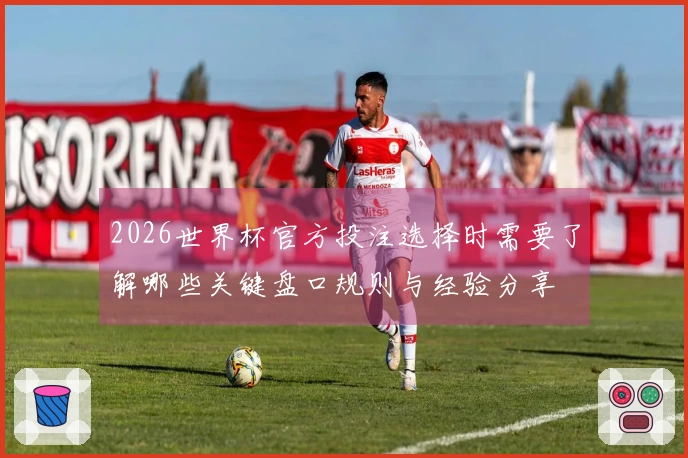 2026世界杯官方投注选择时需要了解哪些关键盘口规则与经验分享