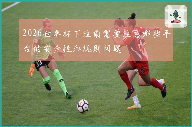 2026世界杯下注前需要注意哪些平台的安全性和规则问题