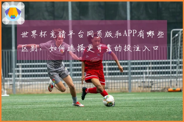 世界杯竞猜平台网页版和APP有哪些区别，如何选择更可靠的投注入口