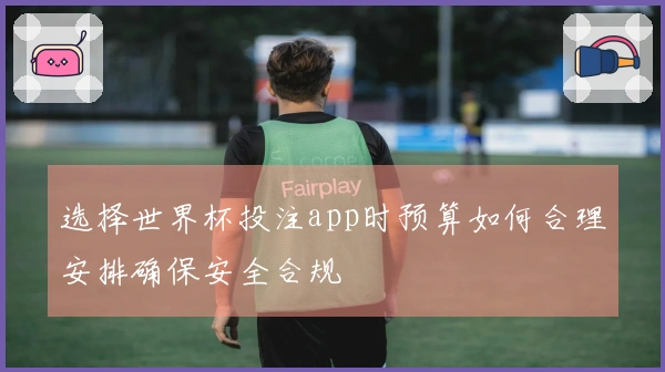 选择世界杯投注app时预算如何合理安排确保安全合规